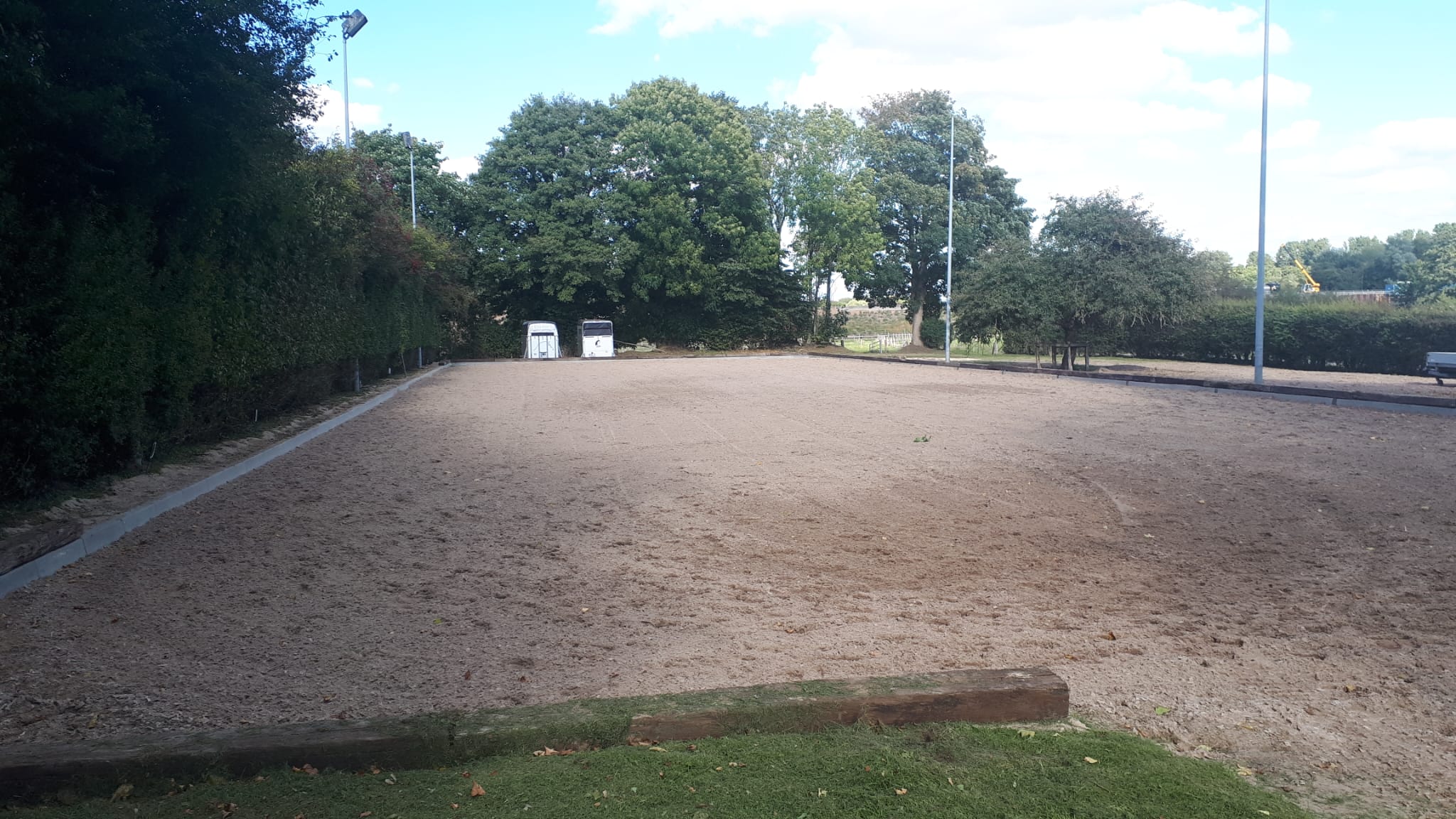 Dressurplatz